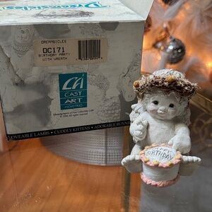 Cast Art Industries Dreamscicles Figurine - White and Brown